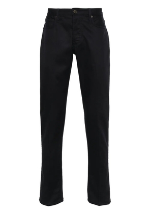 Emporio Armani tapered trousers - Blue