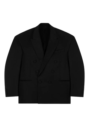 AREA double-breasted blazer - Black