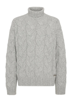 DSQUARED2 cable-knit jumper - Grey