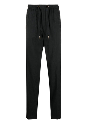 Versace Versace Allover track pants - Black