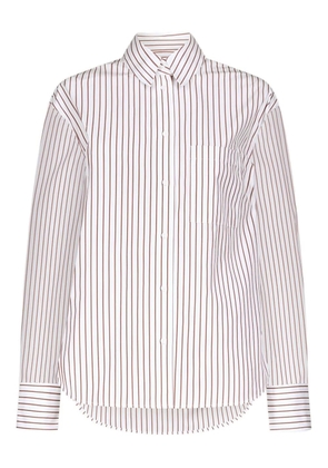 LouLou de Saison MAUD striped shirt - Red