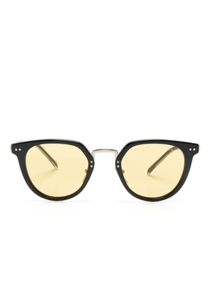 Prada Eyewear PR17YS oval-frame sunglasses - Black