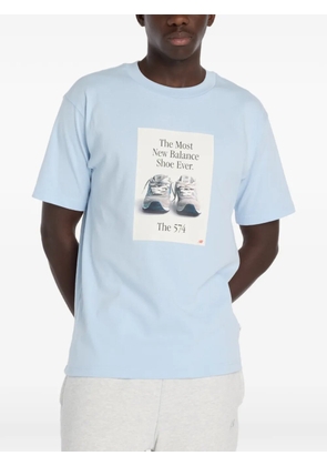 New Balance 574 AD graphic T-shirt - Blue