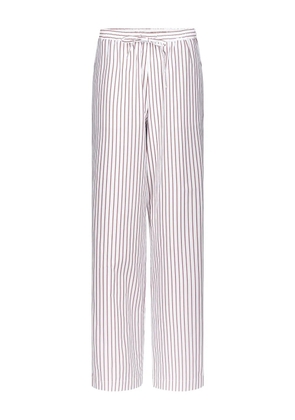 LouLou de Saison Striped Elasticated CISCO Trousers - White