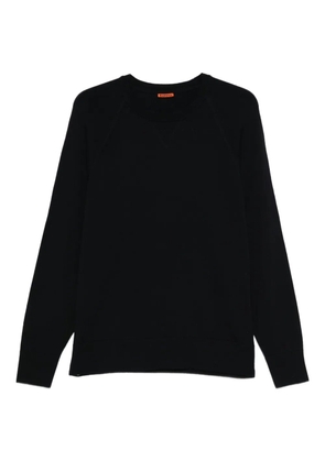 Barena raglan-sleeve sweater - Black