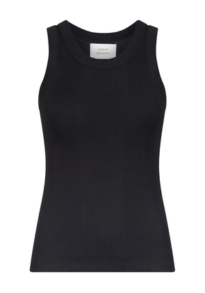 LouLou de Saison LIMBA embroidered tank top - Black