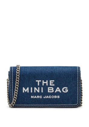 Marc Jacobs The Denim Mini Chain bag - Blue