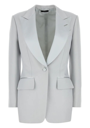TOM FORD single-breasted blazer - Grey