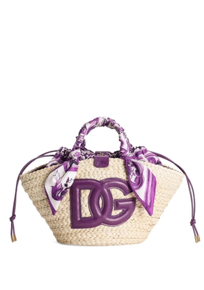 Dolce & Gabbana small Kendra tote bag - Neutrals
