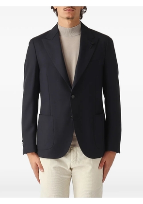 Lardini single-breasted jacket - Blue
