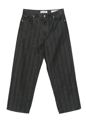 OUR LEGACY Vast Cut herringbone jeans - Black