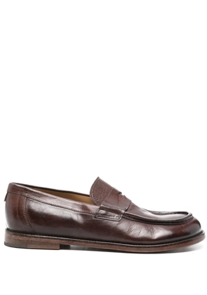 Moma leather loafers - Brown