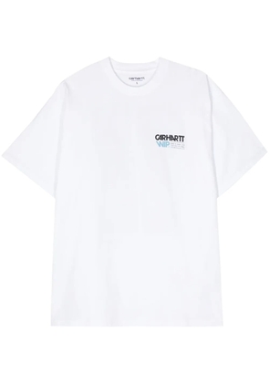 Carhartt WIP Contact sheet logo-print T-shirt - White