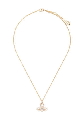 Vivienne Westwood orb pendant necklace - Gold