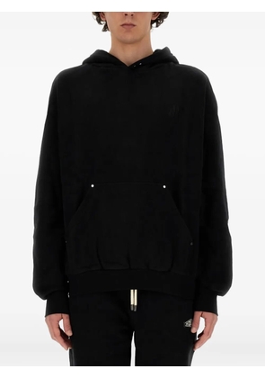 MOUTY cotton hoodie - Black