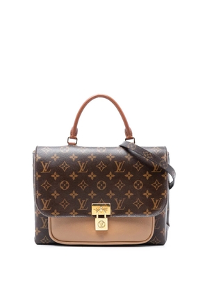 Louis Vuitton Pre-Owned 2018 Monogram Marignan satchel - Brown