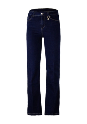 LIU JO key-detail jeans - Blue