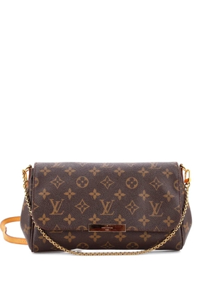 Louis Vuitton Pre-Owned Favorite Handbag Monogram Canvas MM crossbody bag - Brown