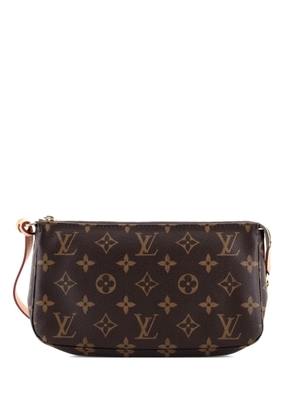 Louis Vuitton Pre-Owned Pochette Accessoires NM Monogram Canvas clutch bag - Brown
