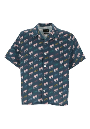 Howlin' Cocktail D'Amore shirt - Blue