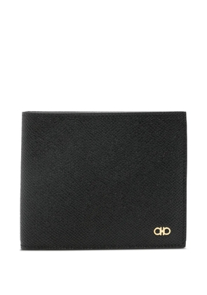 Ferragamo logo-plaque wallet - Black