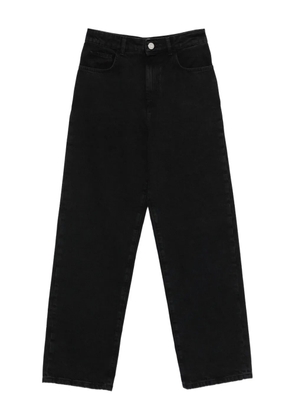 Róhe denim trousers - Black
