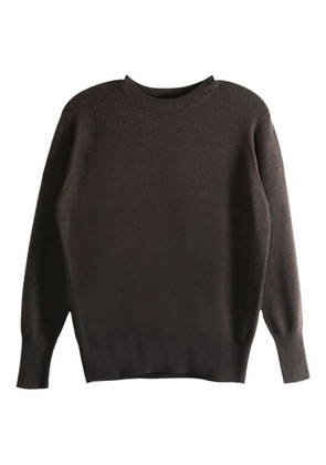 The Row round-neck jumper - Brown
