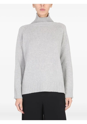 Stefano Mortari turtleneck sweater - Grey