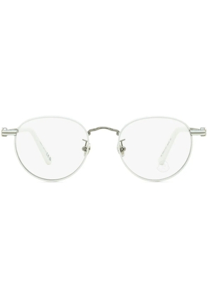 Moncler Eyewear ML5204H oval-frame glasses - Silver