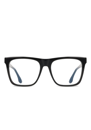Victoria Beckham Eyewear rectangle-frame glasses - Black