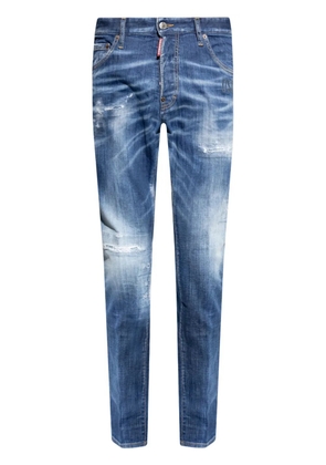 DSQUARED2 distressed regular-fit jeans - Blue