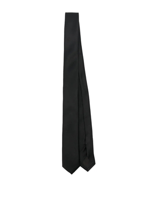 Lardini plain tie - Black