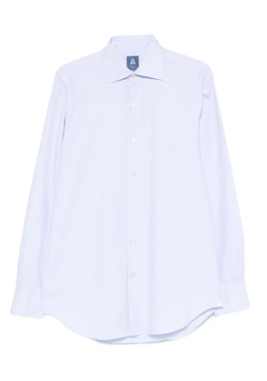 Finamore 1925 Napoli buttoned shirt - Blue