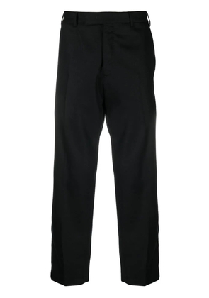 PT Torino cropped straight-leg trousers - Black