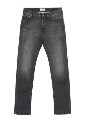 Jacob Cohën button-fly jeans - Black