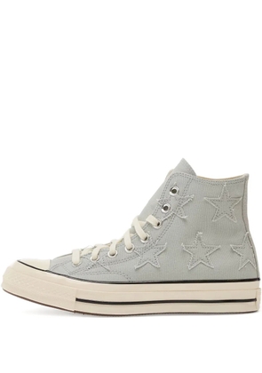 Converse Chuck 70 star-motif lace-up sneakers - Grey