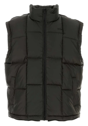 VETEMENTS quilted down gilet - Black
