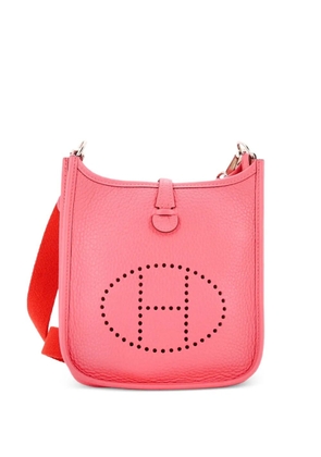 Hermès Pre-Owned Evelyne Bag Gen III Clemence TPM crossbody bag - Pink