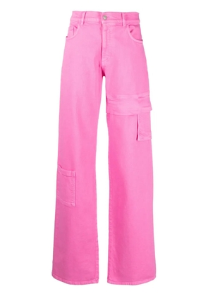 1017 ALYX 9SM high-waist cotton cargo pants - Pink