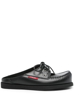 PHILEO x TBS boat slides - Black