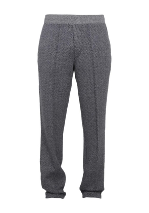 Missoni textured trousers - Grey