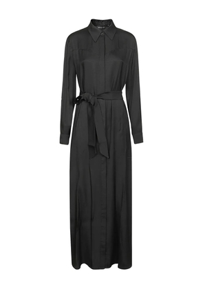 Federica Tosi belted shirt dress - Black