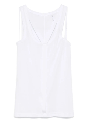 Helmut Lang Strap Racer tank top - White