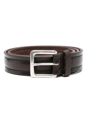 Orciani leather belt - Brown