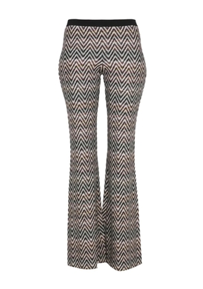 Missoni chevron trousers - Neutrals