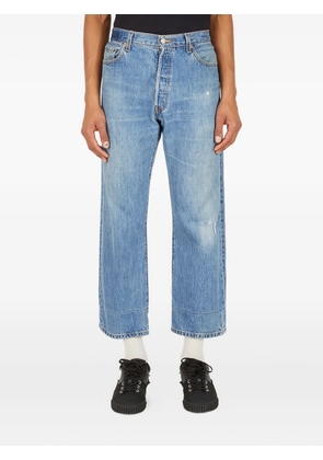 Bonum faux-pocket jeans - Blue