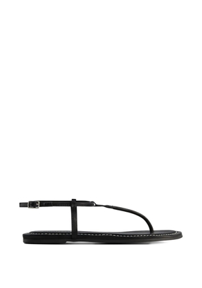 Bernardo Hercu T-strap sandals - Black