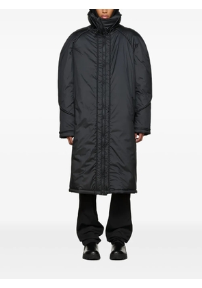 MCQ hooded zip coat - Black