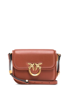 PINKO Love Birds shoulder bag - Brown
