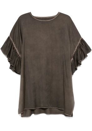 Uma Wang Talip blouse - Brown
